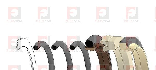 Kobelco Excavator, KOB-2438U915R100, Hydraulic Seal Kit, Rod 75.000, Models K907D