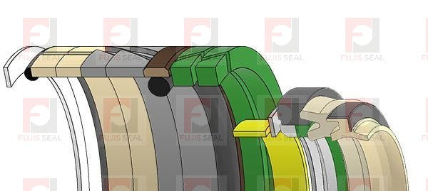 Kobelco Excavator, KOB-YN01V00106R300, Hydraulic Seal Kit, Rod 80.000 x Bore 115.000, Models SK235SR, SK235SRLC