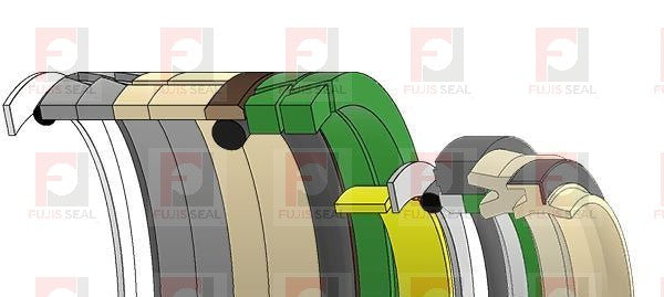 Kobelco Excavator, KOB-YN01V00112R900, Hydraulic Seal Kit, Rod 80.000 x Bore 120.000, Models SK200-6ES, SK210LC-6E, SK235SR-1E, SK235SR-1ES, SK235SRLC-1E, SK235SRLC-1ES