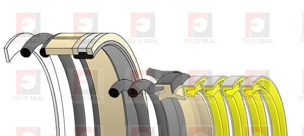 419-63-H0P12 Komatsu Wheel Loader Hydraulic Seal Kit