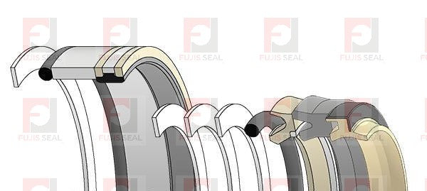 421-63-H0P05 Komatsu Wheel Loader Hydraulic Seal Kit