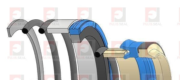 42U-63-H0P43 Komatsu Wheel Loader Hydraulic Seal Kit