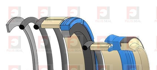 42U-63-H0P56 Komatsu Wheel Loader Hydraulic Seal Kit