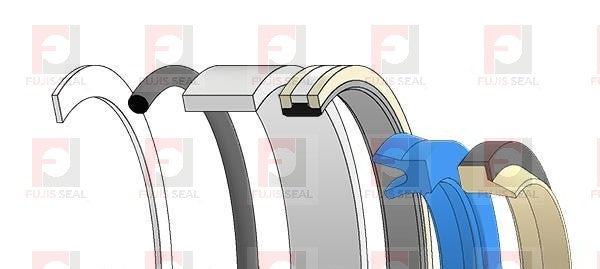 707-98-12110 Komatsu Wheel Loader Hydraulic Seal Kit