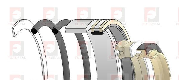 707-98-25090 Komatsu Backhoe Loader Hydraulic Seal Kit