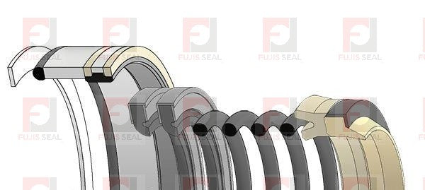 707-98-36110 High Quality Seal Kit For PC100-3 Komatsu Excavator Bucket Cylinder - product detail 2