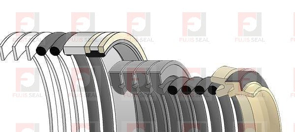 Komatsu Excavator,KOM-707-98-36700, Hydraulic Seal Kit, Rod 65.000 x Bore 115.000, Models PC78MR-6, PC78US-6, PC78US-8, PC88MR-8