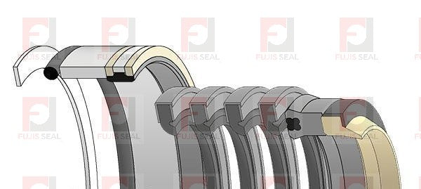 707-99-22100 Komatsu Wheel Loader Hydraulic Seal Kit