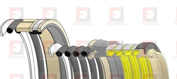 707-99-25710 Komatsu Wheel Loader Hydraulic Seal Kit