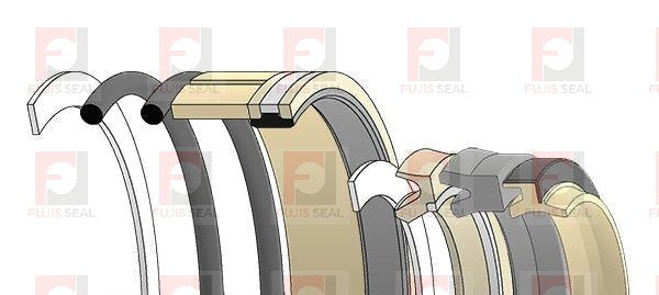 707-99-34550 Komatsu Wheel Loader Hydraulic Seal Kit