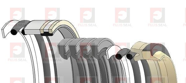 Komatsu Excavator,KOM-707-99-36260, Hydraulic Seal Kit, Rod 65.000 x Bore 100.000, Models PC60-5, PC60L-5, PC60U-5, PW60-3