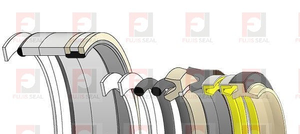 707-99-48620 NOK seal kit for WA380-6 Komatsu wheel loader Boom Lift cylinder