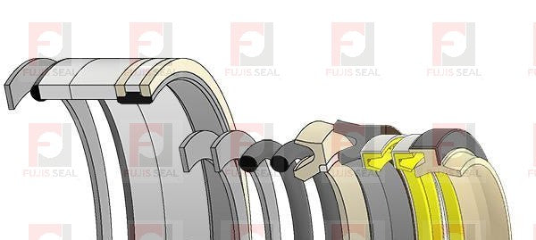 707-99-48630 Komatsu Wheel Loader Hydraulic Seal Kit