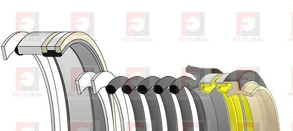 707-99-53270 Komatsu Wheel Loader Hydraulic Seal Kit