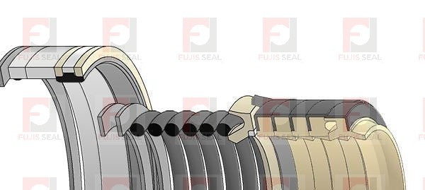 707-99-56750 Komatsu Wheel Loader Hydraulic Seal Kit