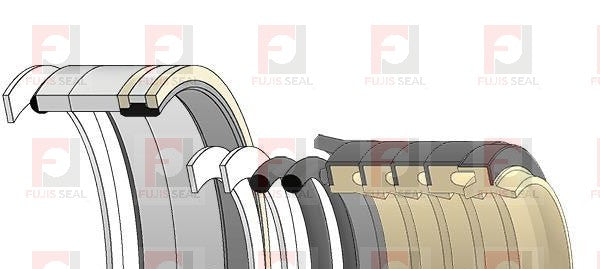 707-99-65840 Komatsu Wheel Loader Hydraulic Seal Kit