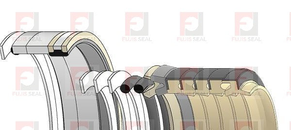 707-99-66360 Komatsu Wheel Loader Hydraulic Seal Kit
