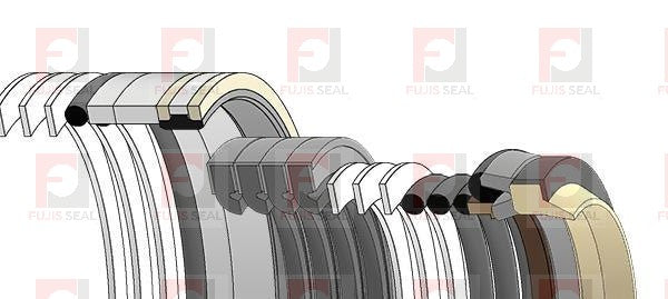 707-99-68510 NOK Seal Kit For PC400-6 Komatsu Excavator Arm Cylinder - product detail 2