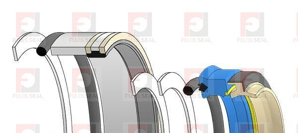 707-99-84010 Komatsu Wheel Loader Hydraulic Seal Kit