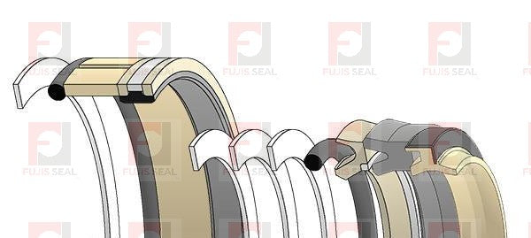 707-99-84450 Komatsu Wheel Loader Hydraulic Seal Kit