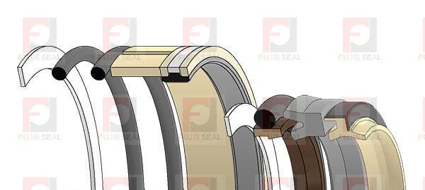 707-99-H0P11 Komatsu Wheel Loader Hydraulic Seal Kit