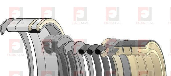721-98-00610 NOK Seal Kit For PC360LC-11 Komatsu Excavator Bucket Cylinder - product detail 2