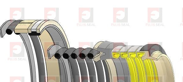 721-98-01350 Komatsu Wheel Loader Hydraulic Seal Kit