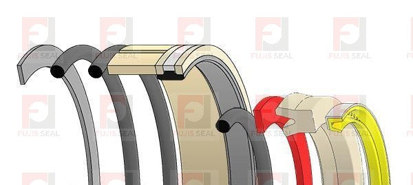 878000494 Komatsu Backhoe Loader Hydraulic Seal Kit