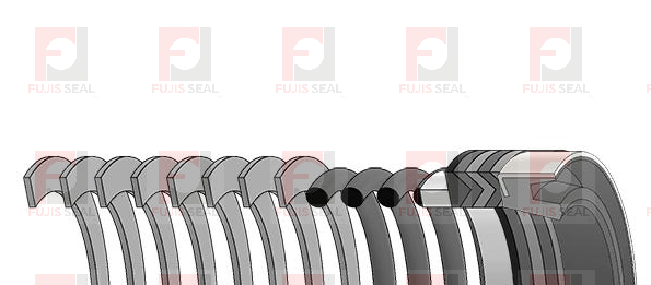 RE14208 John Deere Backhoe Loader Seal Kit