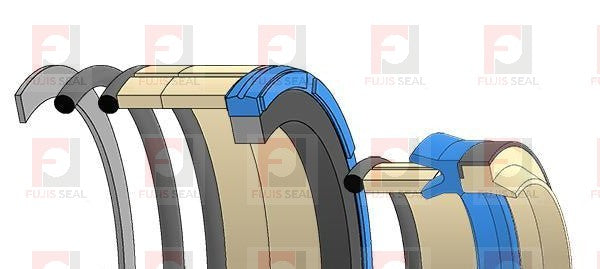 11370773 Volvo Wheel Loader Hydraulic Seal Kit