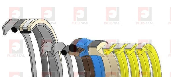11701531 Volvo Wheel Loader Hydraulic Seal Kit