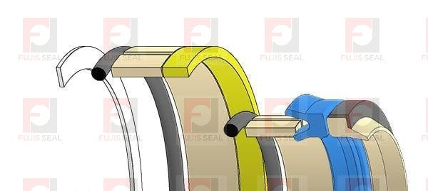Volvo Excavator, VME-11702311, Hydraulic Seal Kit, Rod 32.000 x Bore 70.000, Models EC280, EC340