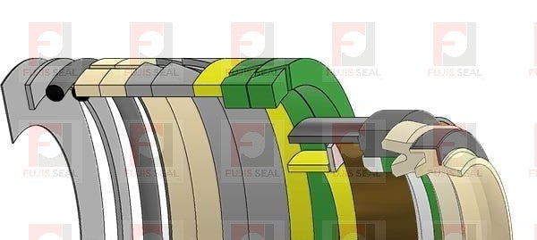 Volvo Excavator, VME-11703474, Hydraulic Seal Kit, Rod 100.000 x Bore 150.000, Models EC280
