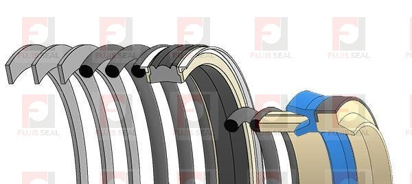 11704248 Volvo Wheel Loader Hydraulic Seal Kit