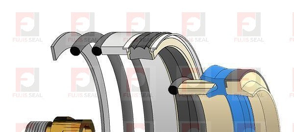 11704250 Volvo Wheel Loader Hydraulic Seal Kit