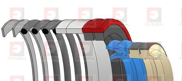 11705087 Volvo Wheel Loader Hydraulic Seal Kit