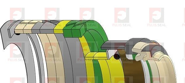 Volvo Excavator, VME-11705815, Hydraulic Seal Kit, Rod 105.000 x Bore 150.000, Models EC340