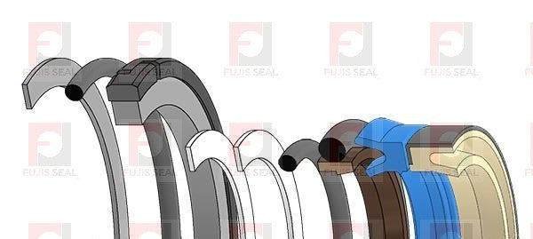 11709025 NOK Seal Kit For Volvo Wheel Loader Tilt Cylinder Fits L180E L180F - product detail 2