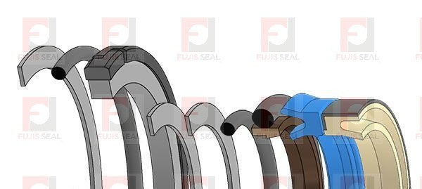 11709026 NOK Seal Kit For Volvo Wheel Loader Tilt Cylinder Fits L150E L150F - product detail 2