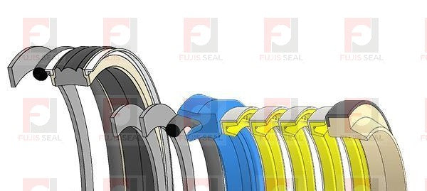 11990437 Volvo Wheel Loader Hydraulic Seal Kit
