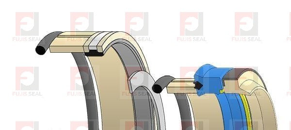 Volvo Excavator, VME-11997227, Hydraulic Seal Kit, Rod 50.000 x Bore 70.000, Models EC230B