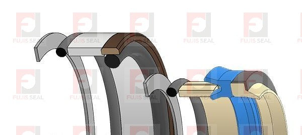 Volvo Excavator, VME-14510912, Hydraulic Seal Kit, Rod 32.000 x Bore 90.000, Models EC360B LC, EC360B LR, EC360B NLC, EC460B LC, EC460B LR