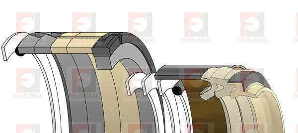 Volvo Excavator, VME-14512955, Hydraulic Seal Kit, Rod 105.000 x Bore 160.000, Models EC330B LC, EC360B LC, EC360B LR, EC360B NLC, EC360C L