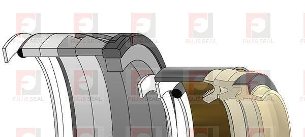 Volvo Excavator, VME-14519359, Hydraulic Seal Kit, Rod 110.000 x Bore 170.000, Models EC290B FX, EC290B LC, EC290B LR, EC290B NLC
