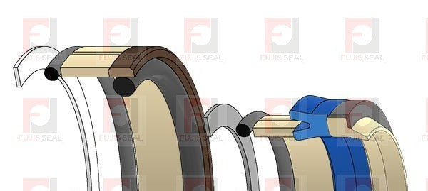 Volvo Excavator, VME-14522992, Hydraulic Seal Kit, Rod 32.000 x Bore 90.000, Models EC330C L, EC330C LD, EC360B LC, EC360B LR, EC360B NLC, EC360C HR, EC360C L, EC360C LD, EC360C NL, EC460B LC, EC460B LR, EC460C HR, EC460C L, EC460C LD