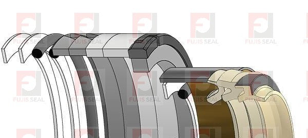 Volvo Excavator, VME-14589124, Hydraulic Seal Kit, Rod 80.000 x Bore 120.000, Models EC160C L, EC160C NL