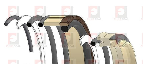 Volvo Excavator, VME-14597349, Hydraulic Seal Kit, Rod 35.000 x Bore 65.000, Models EC360C HR, EC460C HR, EC700B HR