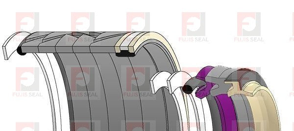 Volvo Excavator, VME-14664650, Hydraulic Seal Kit, Rod 130.000 x Bore 190.000, Models EC480E L