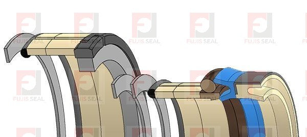 15011881 Volvo Wheel Loader Hydraulic Seal Kit