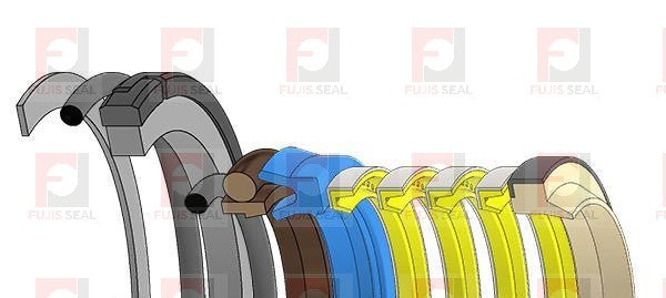 15162237 Volvo Wheel Loader Hydraulic Seal Kit